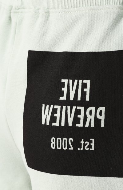 Хлопковые шорты 5PREVIEW, арт. W358, фото 5