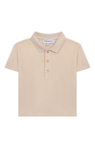 Хлопковое поло EMPORIO ARMANI, арт. EB000833/AF14503