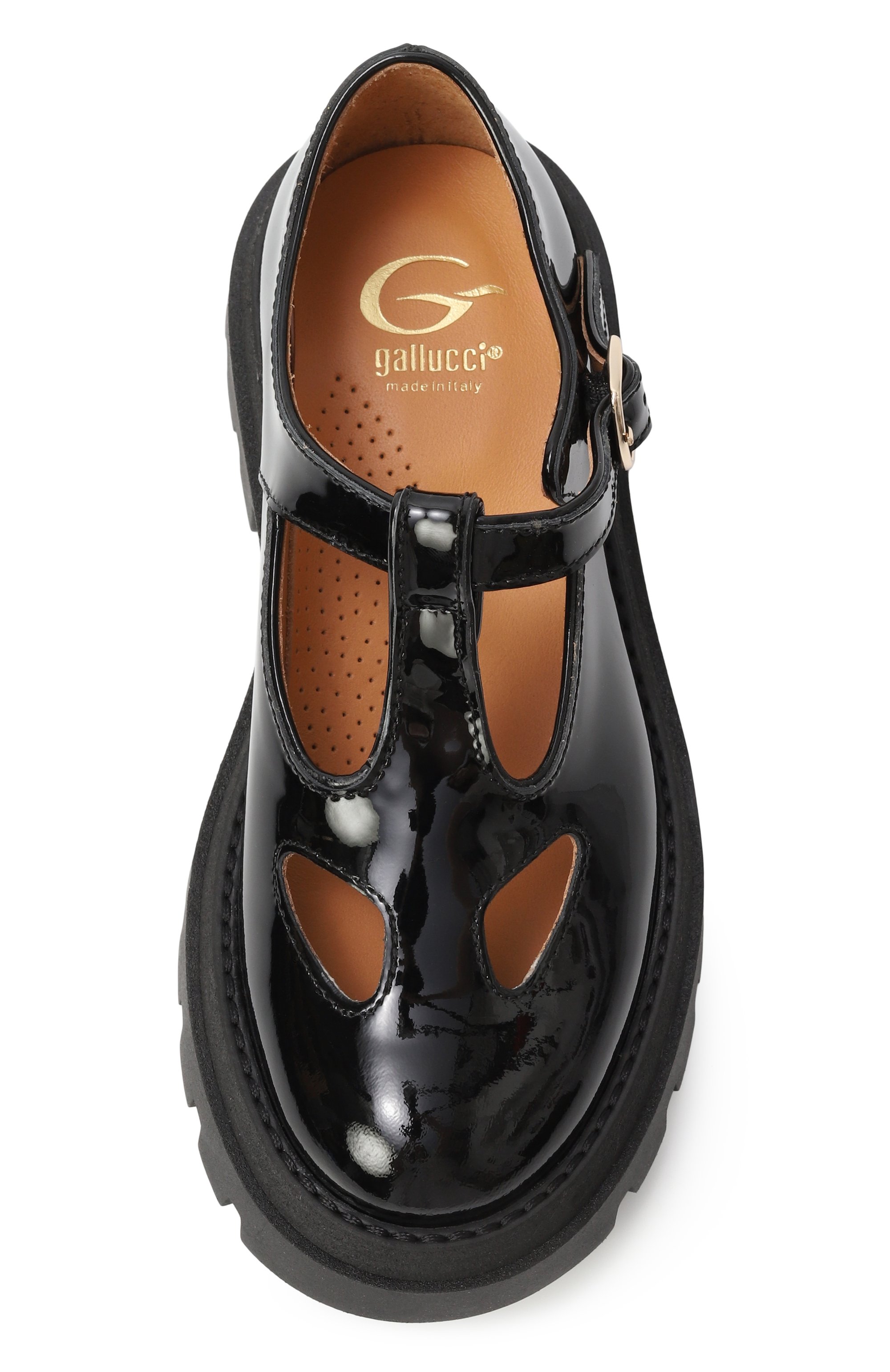 Кожаные туфли GALLUCCI, арт. J20239AM, фото 4