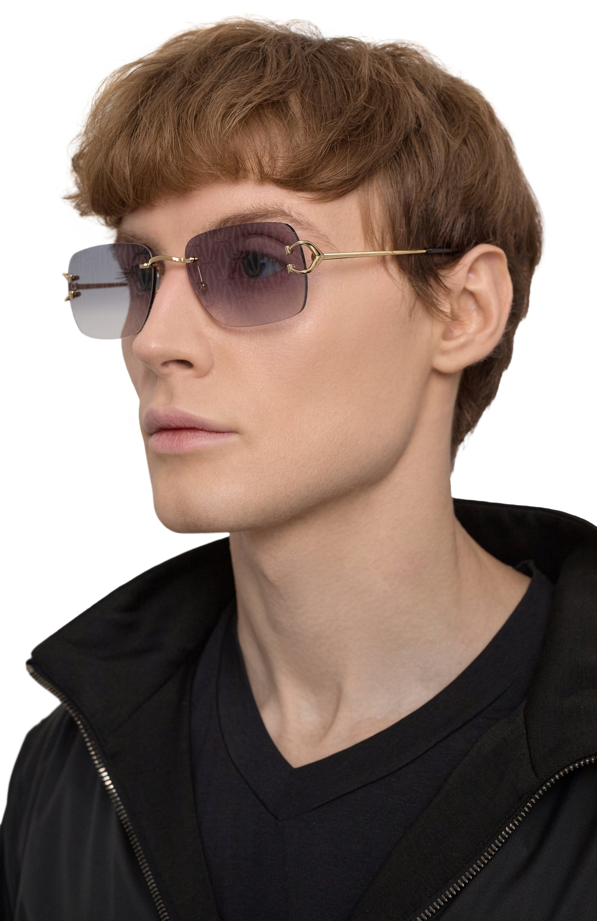 Солнцезащитные очки CARTIER, арт. CT0330S 008, фото 2