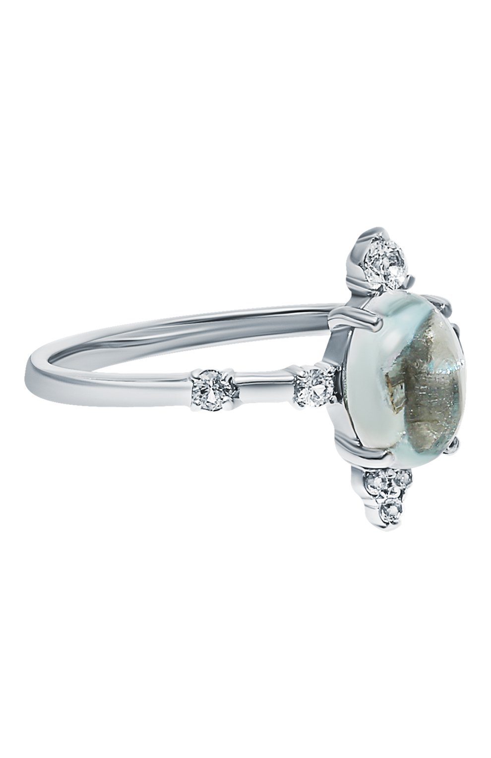 Кольцо с голубым топазом MOONKA, арт. ai-sr-tpz, фото 4