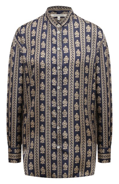 Женская шелковая блузка NOBLE&BRULEE, арт. NB10/290623/6401