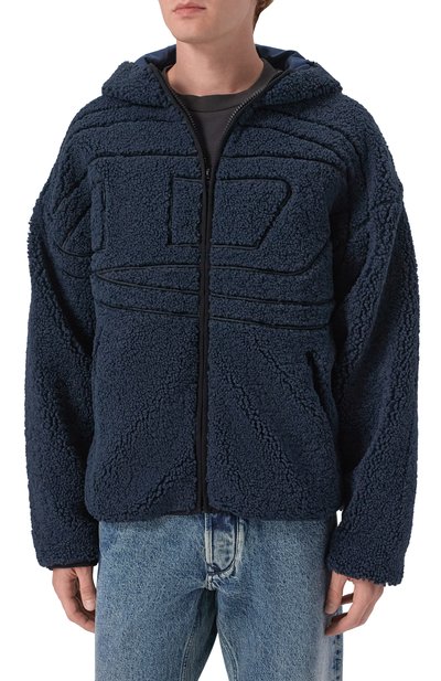 Куртка DIESEL темно-синего цвета по цене 44400 руб., арт. A18947/0KIBT, фото 3 Куртка DIESEL, арт. A18947/0KIBT, фото 3