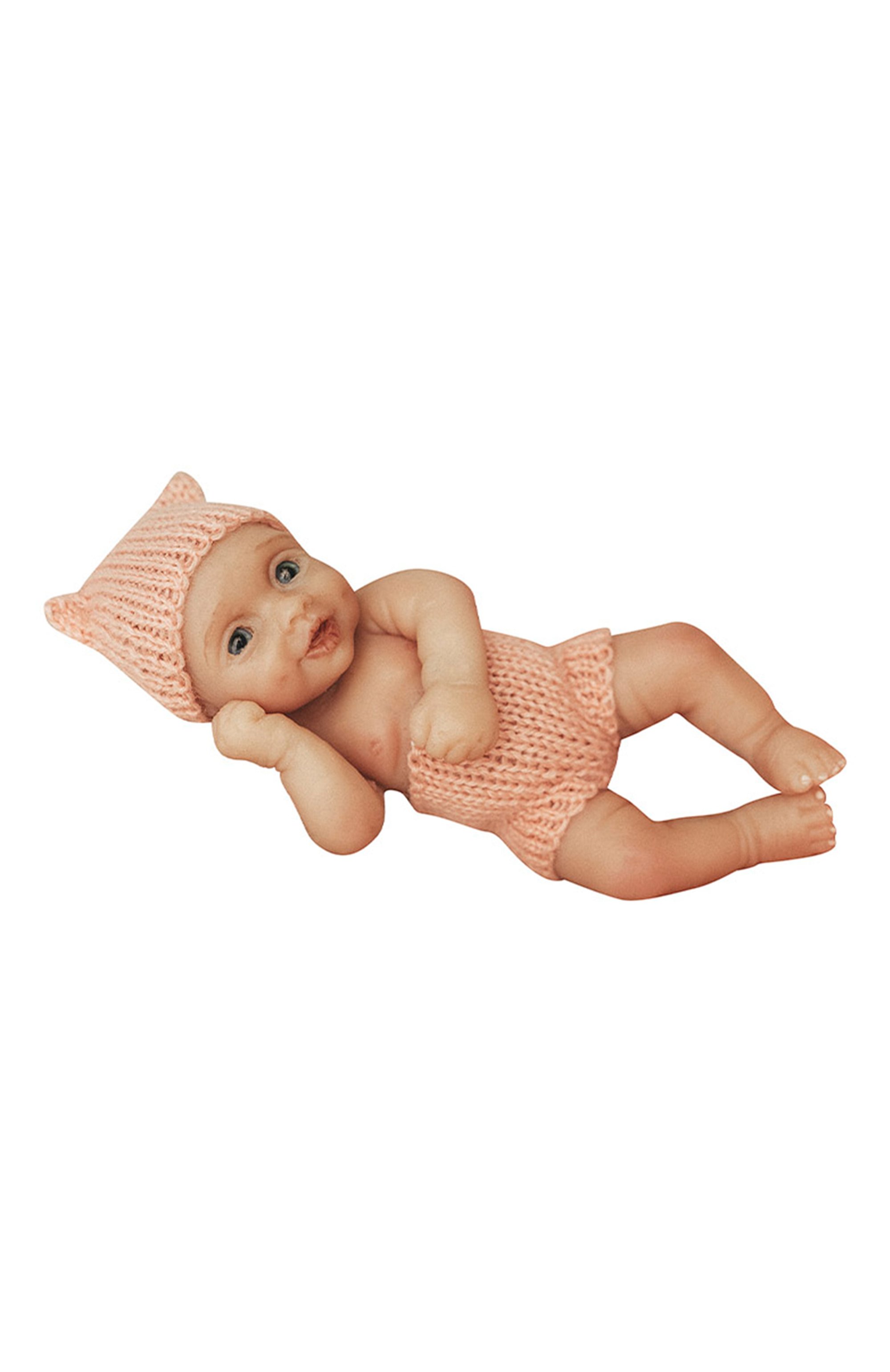 Пупс magic baby MAGIC MANUFACTORY розового цвета по цене 6230 руб., арт. MBM-0003, фото 1 Пупс magic baby MAGIC MANUFACTORY, арт. MBM-0003, фото 1