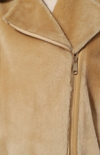 Шуба из овчины MANZONI24, арт. 24M1418-S21/, фото 5