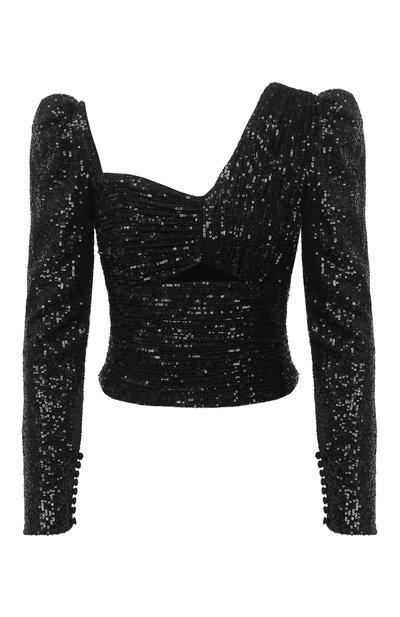 Женский топ с пайетками SELF-PORTRAIT, арт. AW20-009