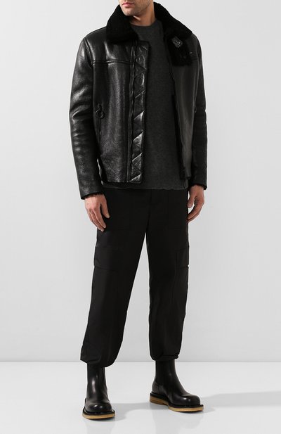 Кожаные челси BOTTEGA VENETA, арт. 608746/VIFH0, фото 2