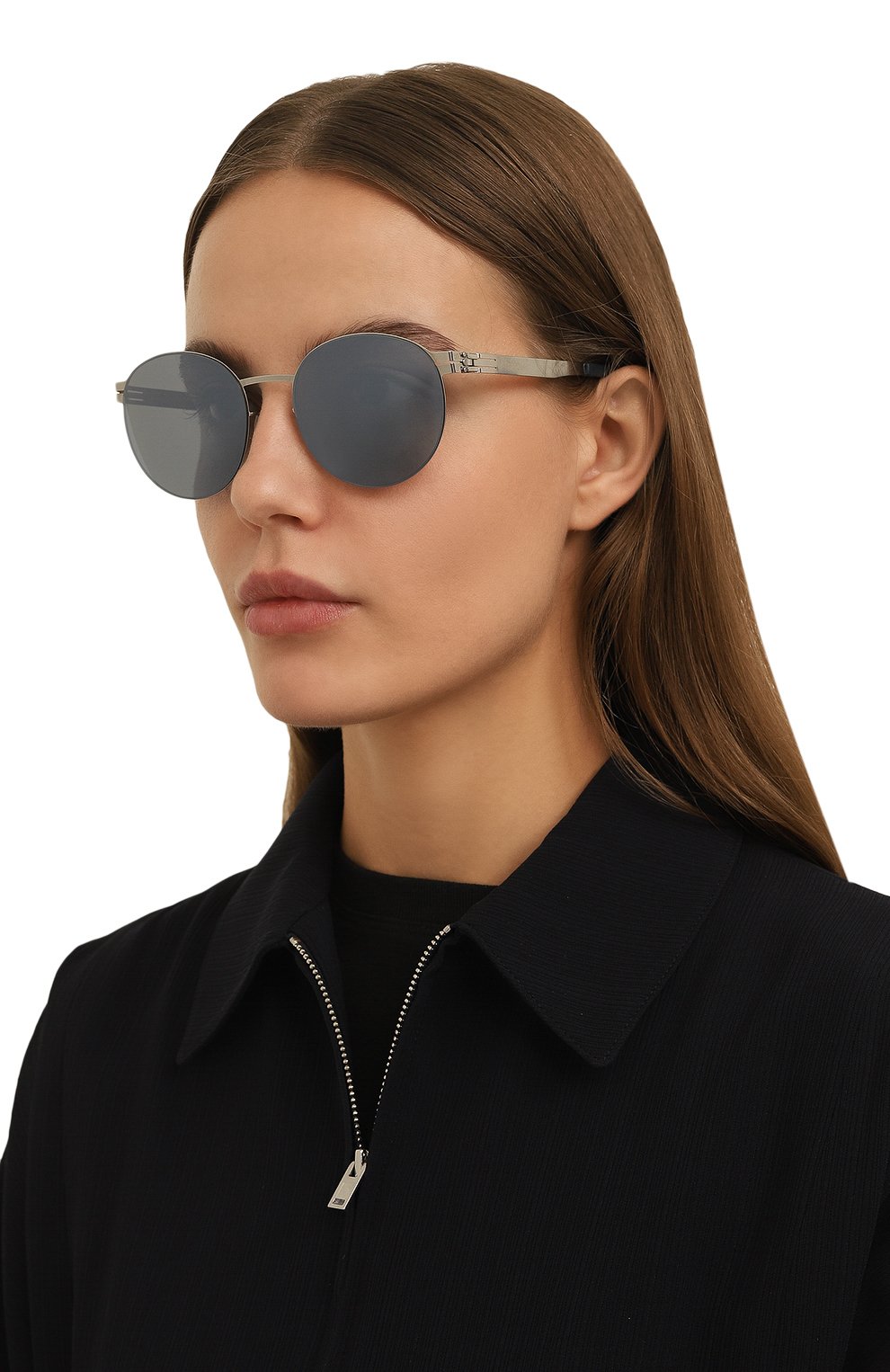 Солнцезащитные очки IC! BERLIN, арт. IB-LILIYA S CHR0ME MARINE BLUE M00NLIGHT-MIRR0RED, фото 2