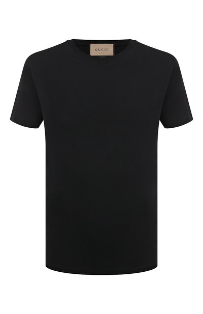 Хлопковая футболка GUCCI, арт. 761525/XJFZ0, фото 1