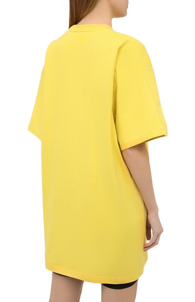 Хлопковая футболка VETEMENTS, арт. UE51TR760Y 1614/W, фото 4