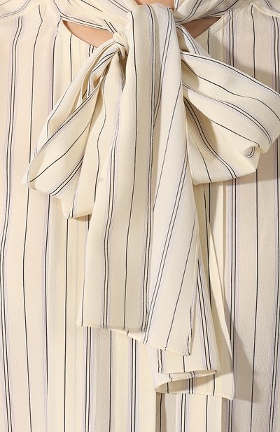 Шелковая блузка CHLOÉ, арт. CHC20UHT65323, фото 5