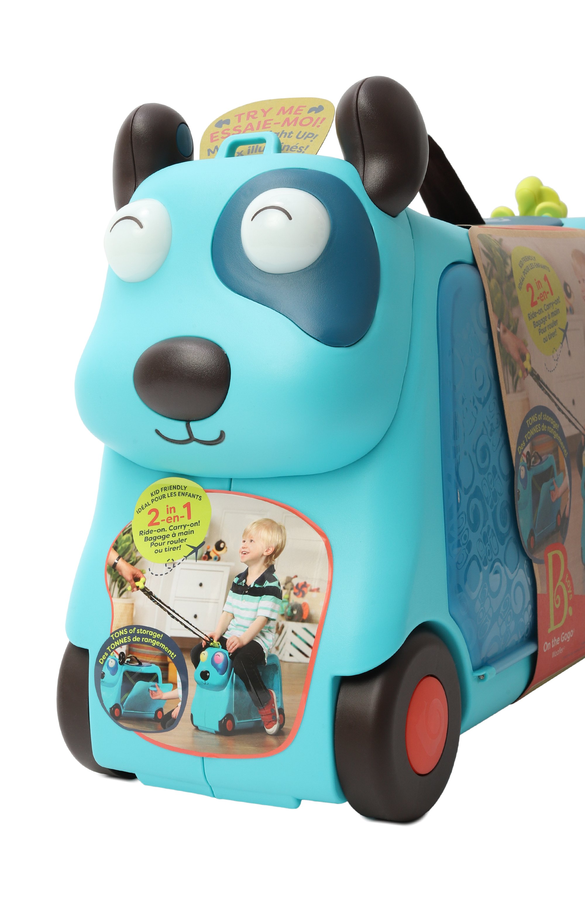 Каталка-чемоданчик собачка B.TOYS, арт. B1572, фото 2