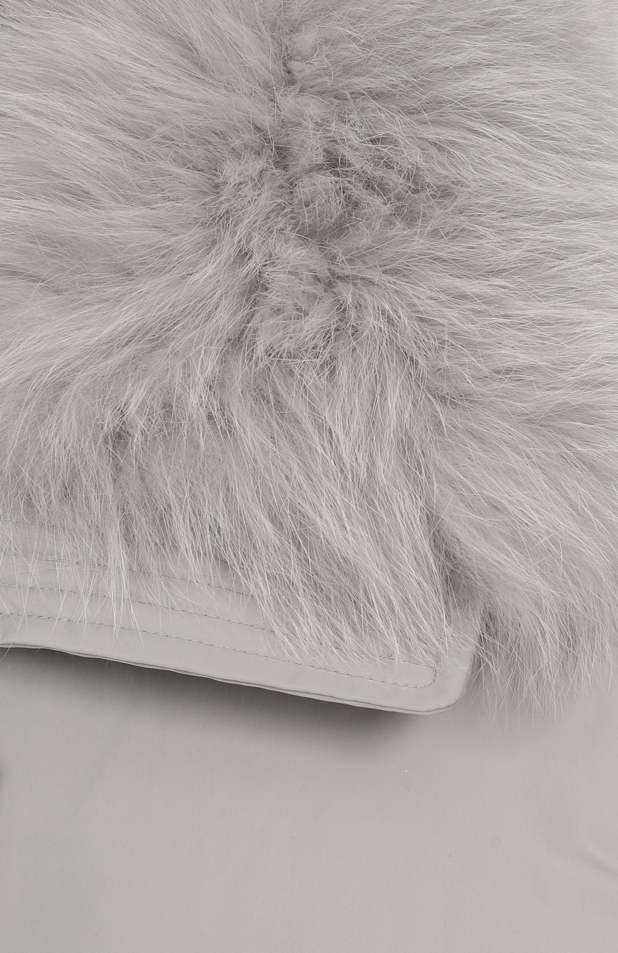 Пуховик с отделкой из песца YVES SALOMON, арт. 25WYV05866D0TM, фото 6