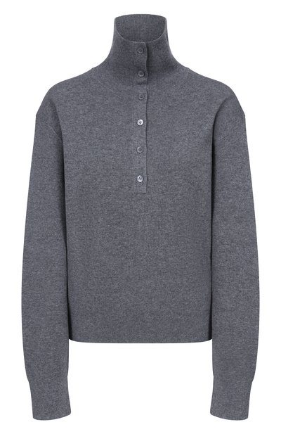 Женский свитер из шерсти и хлопка 12 STOREEZ, арт. 136267