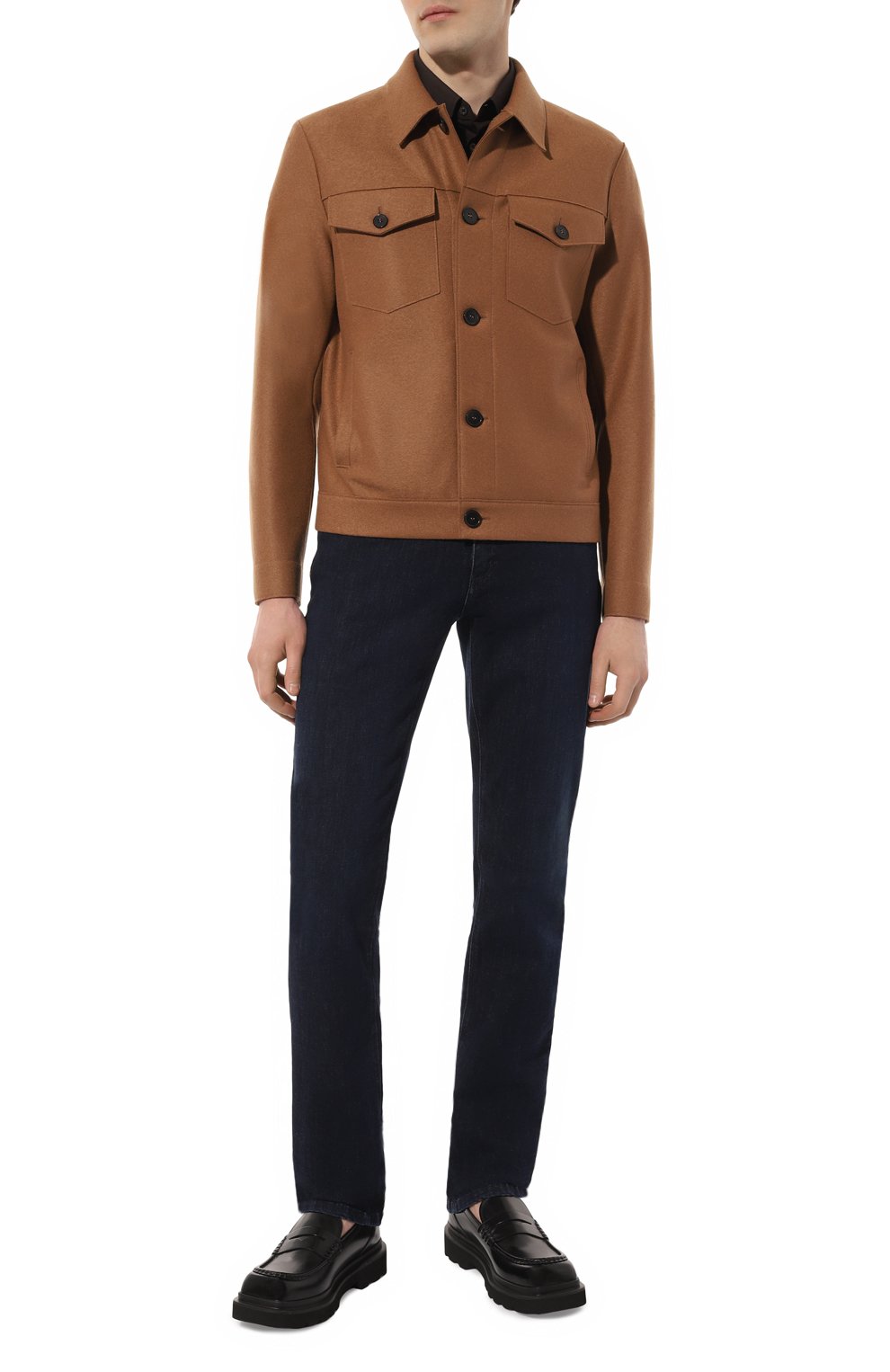 Джинсы ZILLI, арт. J5T004M0420VZS000, фото 2