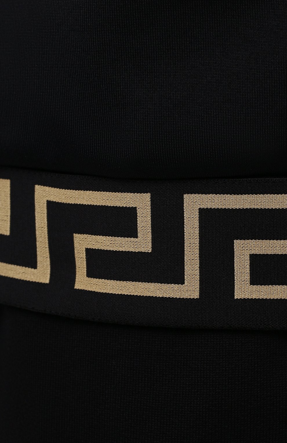 Толстовка VERSACE черного цвета по цене 69400 руб., арт. AGU03005/A233025, фото 5 Толстовка VERSACE, арт. AGU03005/A233025, фото 5