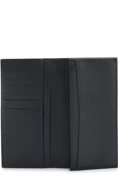 Кожаный бумажник с отделениями для кредитных карт SERAPIAN, арт. SEV0EMSL7016M09K, фото 3