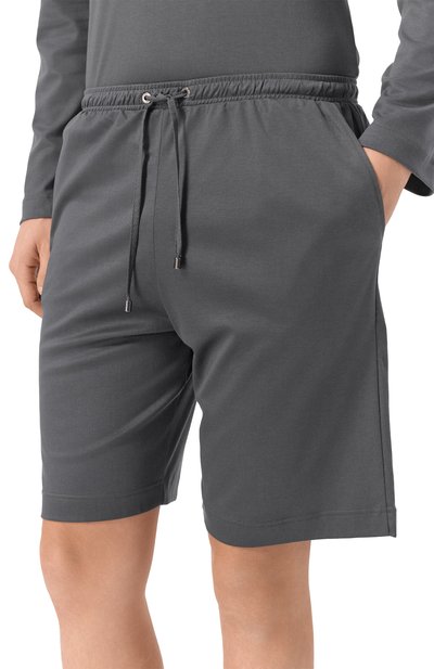 Шорты ZIMMERLI темно-серого цвета по цене 18800 руб., арт. 8520-21093, фото 5 Шорты ZIMMERLI, арт. 8520-21093, фото 5