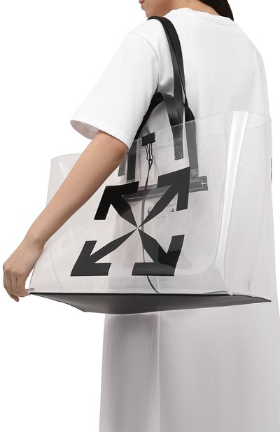 Сумка-шопер arrow OFF-WHITE, арт. 0MNA162S21PLA001/W, фото 5