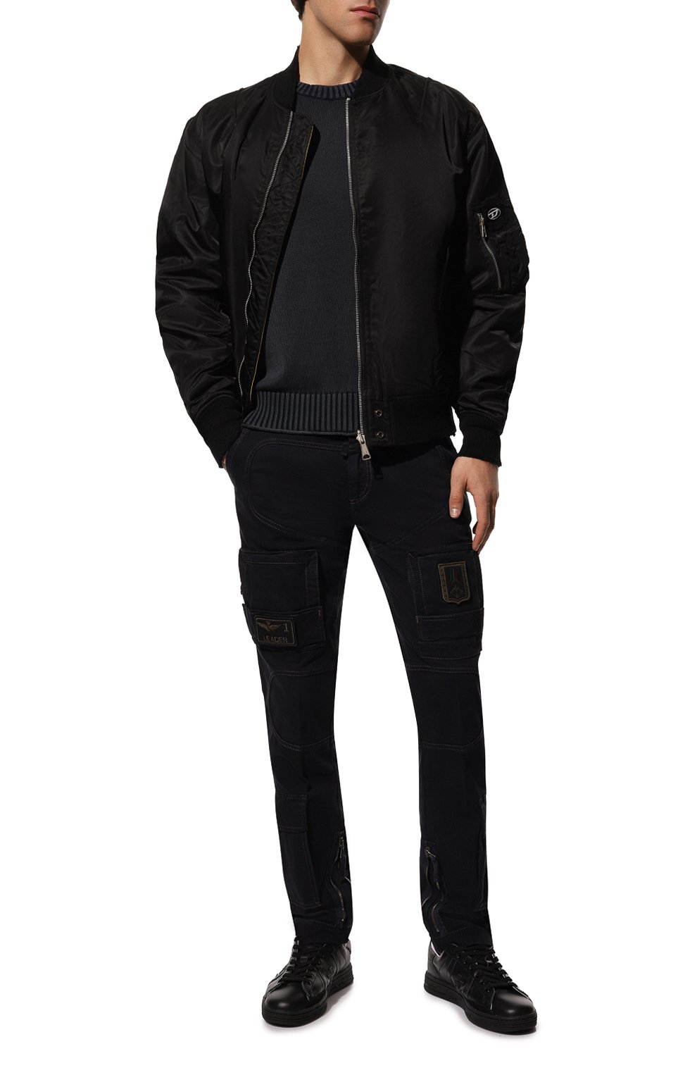 Хлопковый джемпер AERONAUTICA MILITARE, арт. 222MA1409L474, фото 2