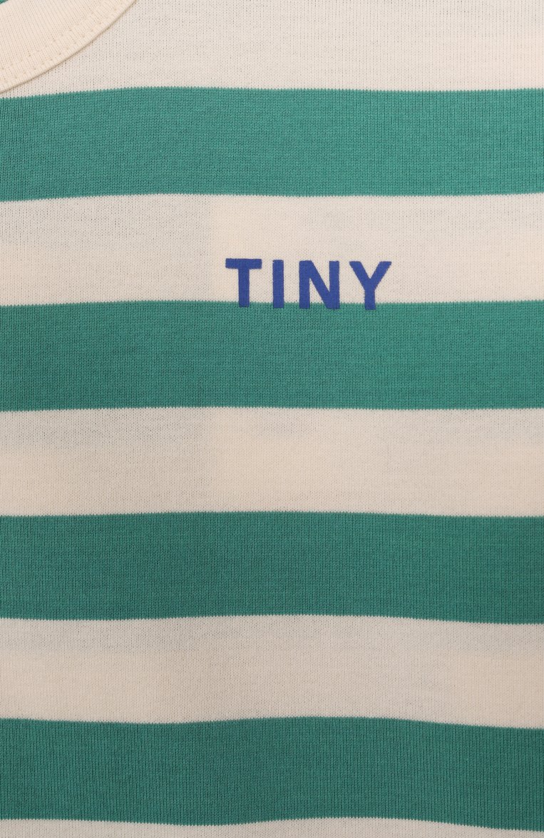 Детская хлопковая футболка TINYCOTTONS разноцветного цвета, арт. SS25-111 | Фото 3 (Рукава: Короткие; Материал внешний: Хлопок; Мальчики Кросс-КТ: Футболка-одежда; Автоматизация состава: Проставлено; Автоматизация ТО: Проставлено; Ростовка одежда: 6 лет | 116 см, 2 года | 92 см, 12 лет | 152 см, 3 года | 98 см, 10 - 11 лет | 140 - 146см, 8 лет | 128 см, 4 года | 104 см)