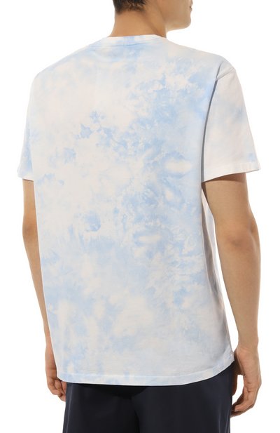 Хлопковая футболка POLO RALPH LAUREN, арт. 710934699, фото 4