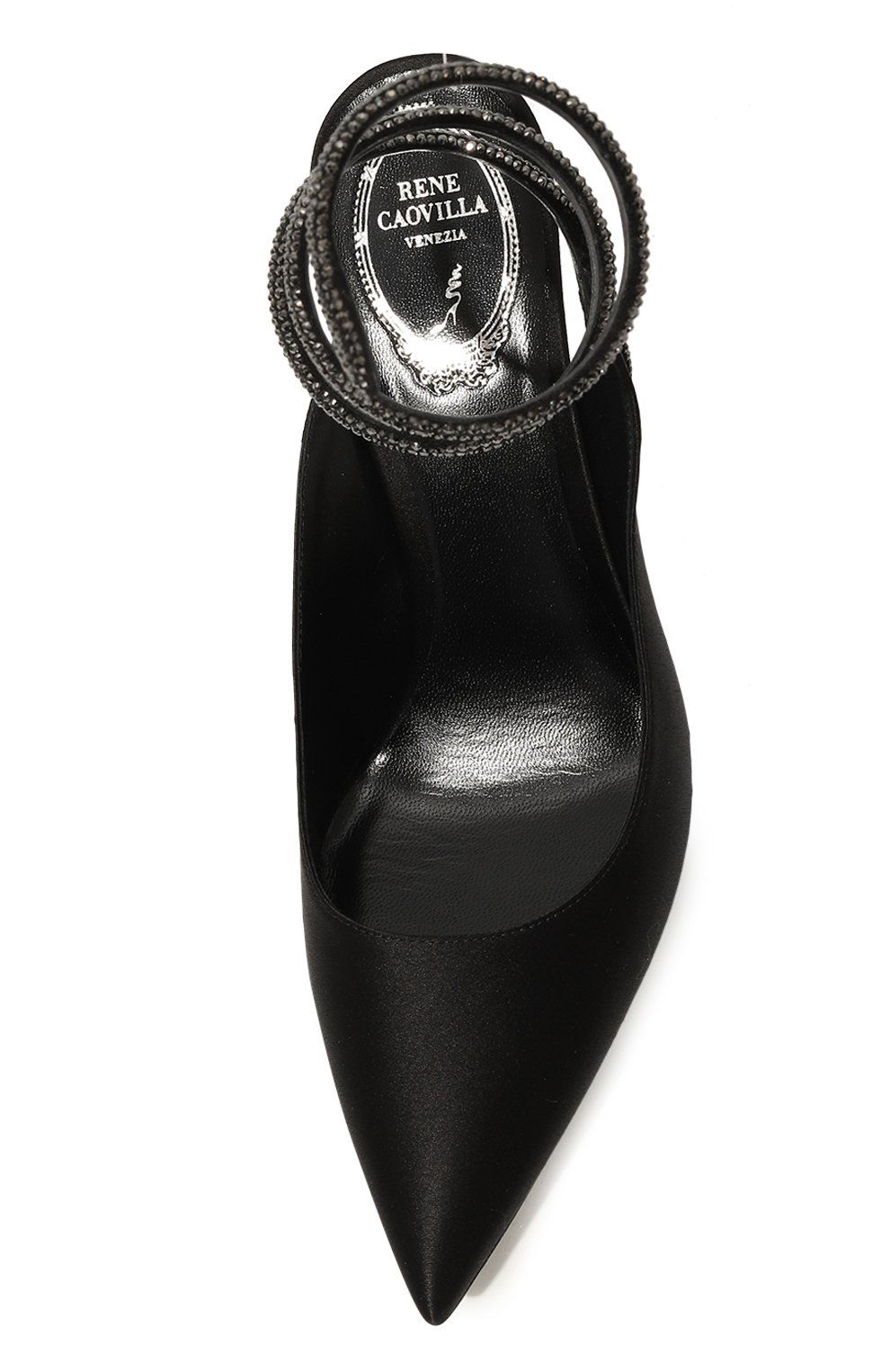 Текстильные туфли cleo 105 RENE CAOVILLA, арт. C11816-105/R001, фото 6