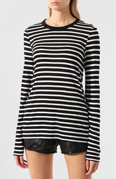 Лонгслив в полоску ALEXANDERWANG.T, арт. 4C191106, фото 3