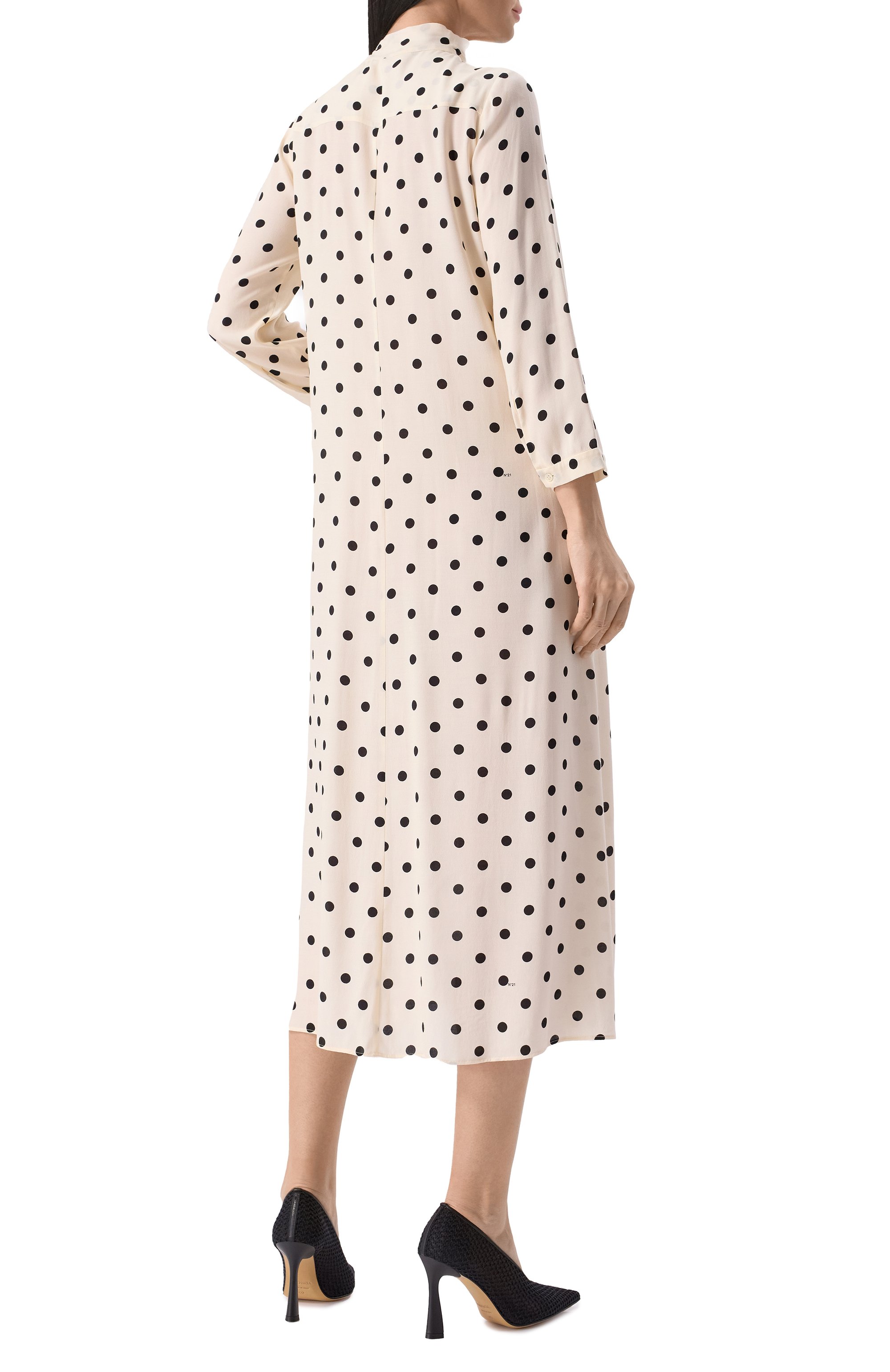 Платье из вискозы N21, арт. H032/5178, фото 4