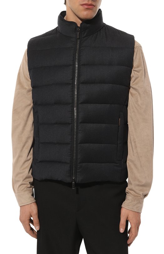 Пуховый жилет Oliver-L Moorer REVIL-L Синий  REVIL-L Фото 3