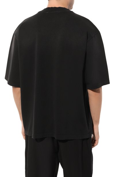 Хлопковая футболка MSGM, арт. 3540MM140/237519, фото 4