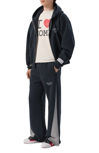 Хлопковая футболка GALLERY DEPT., арт. T0P032/C0TT0N, фото 2