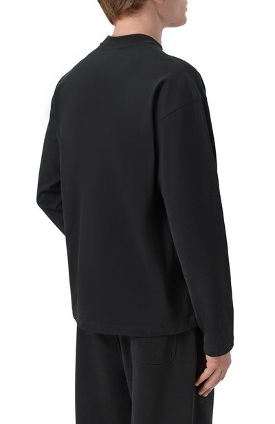 Хлопковый лонгслив PLANTA ROSA, арт. PR/L01.1/CLASSIC-RENAISSANCE/250VELVET, фото 5