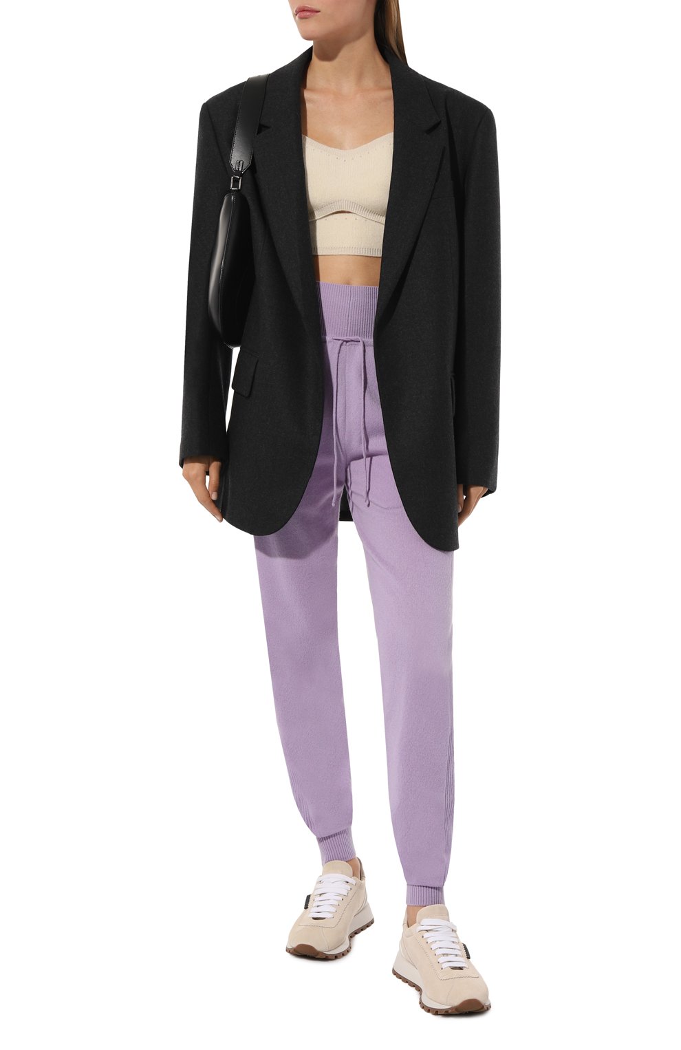 Кашемировые джоггеры FREEAGE, арт. FWW1910613LL, фото 2