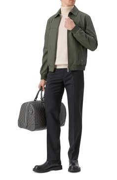 Мужские кожаные челси GUCCI черного цвета, арт. 794167/AADPE | Фото 2 (Материал внутренний: Натуральная кожа; Материал утеплителя: Без утеплителя; Материал внешний: Натуральная кожа; Подошва: Плоская; Мужское Кросс-КТ: Челси-обувь)