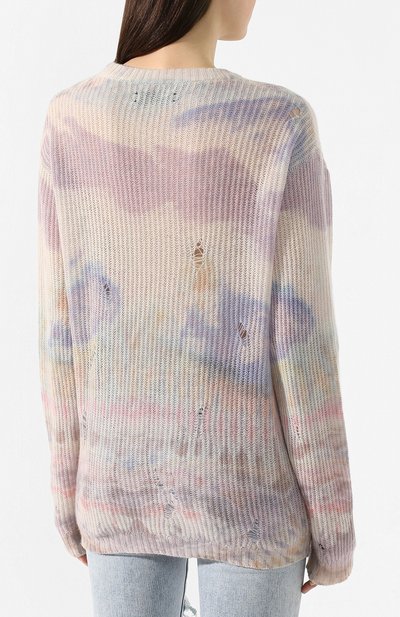 Кашемировый свитер AMIRI, арт. Y0W05551CC, фото 4