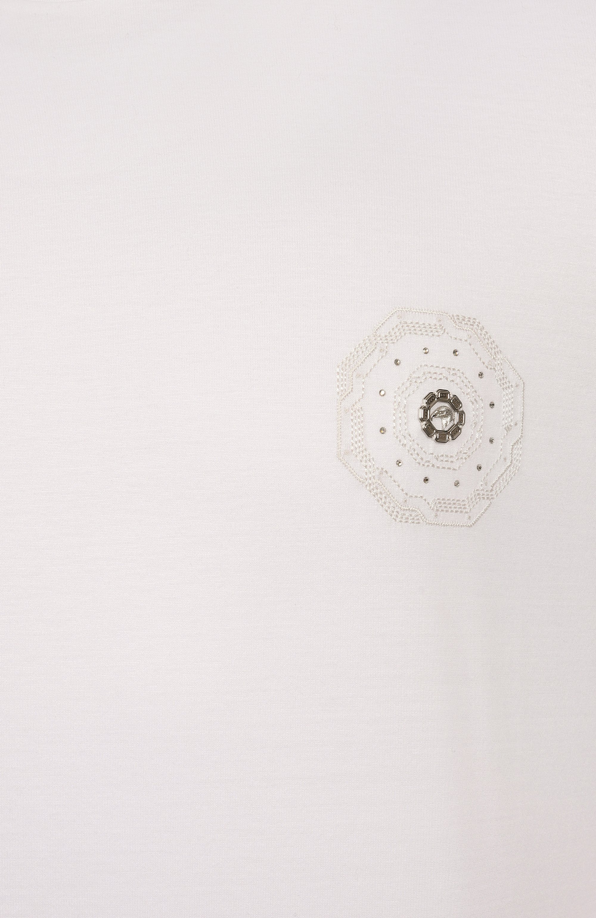 Хлопковая футболка STEFANO RICCI, арт. MNH5204330/TE0001, фото 6