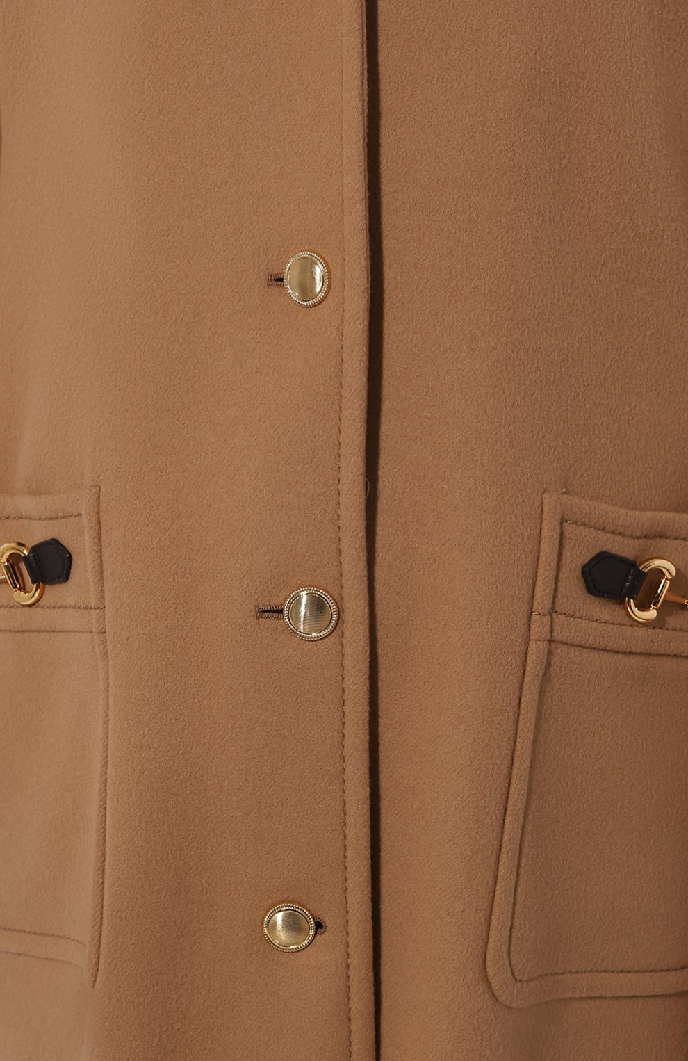 Шерстяное пальто GUCCI, арт. 717707/Z8A6F, фото 5