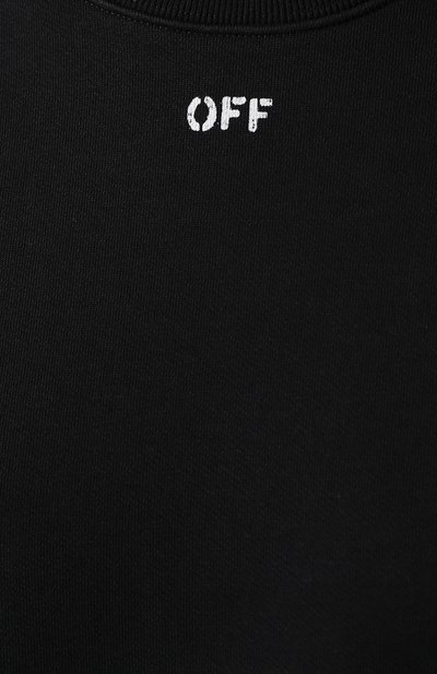 Свитшот с пр интом OFF-WHITE, арт. 0WBA026E190030661024, фото 5