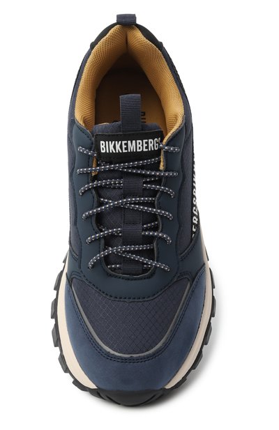 Комбинированные кроссовки DIRK BIKKEMBERGS, арт. K3B9-21197-0208800-/35-40, фото 4