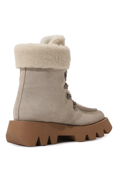 Замшевые ботинки LORENA ANTONIAZZI, арт. C24246SC18A/9757, фото 5