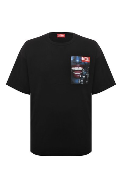 Хлопковая футболка DIESEL, арт. A12480/0PATI, фото 1