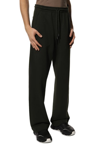 Хлопковые брюки DRIES VAN NOTEN, арт. 222-021131-5611, фото 3