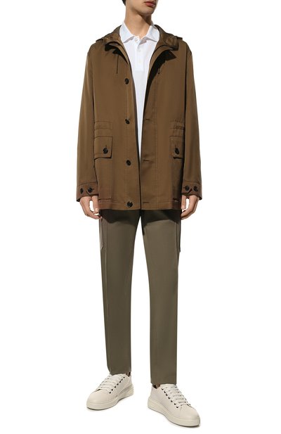 Хлопковое поло zegna x maserati ZEGNA, арт. UZ311/746M, фото 2