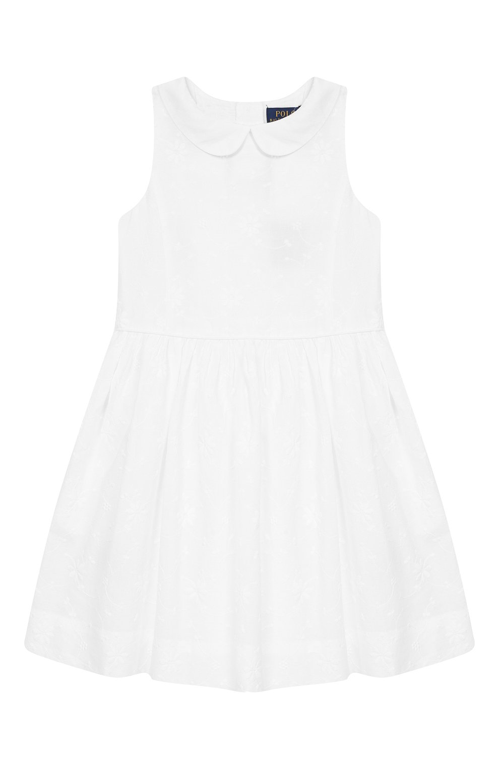 Хлопковое платье POLO RALPH LAUREN, арт. 311736268, фото 1