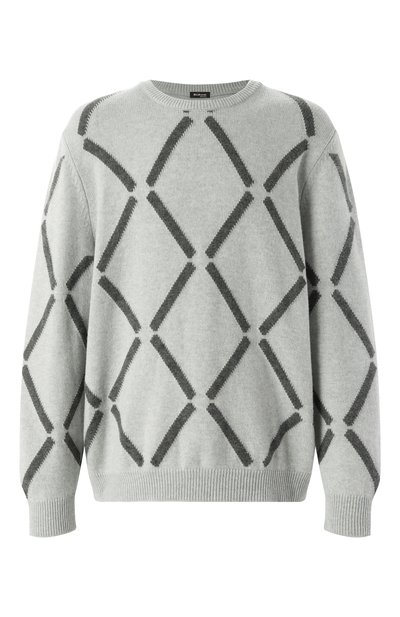 Мужской кашемировый джемпер KITON, арт. UMK0512V381_4XL-7XL