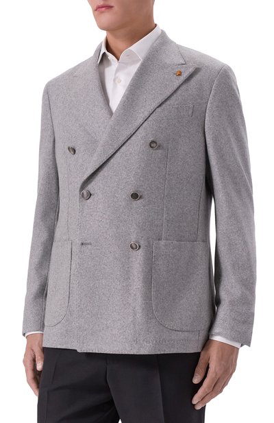 Кашемировый пиджак SARTORIA LATORRE, арт. JF78/JG158, фото 4