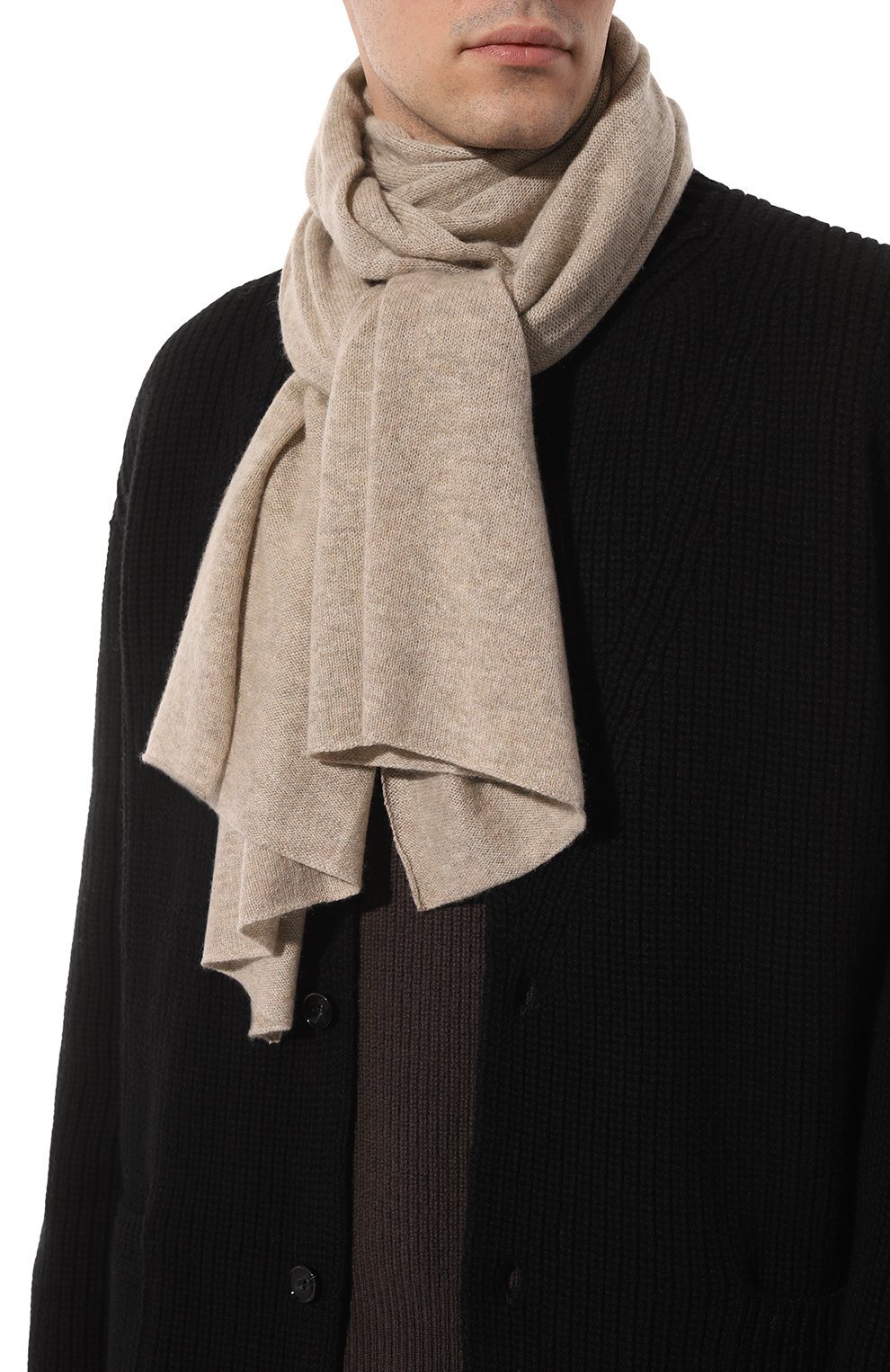 Кашемировый шарф ALLUDE, арт. 235/11241, фото 2
