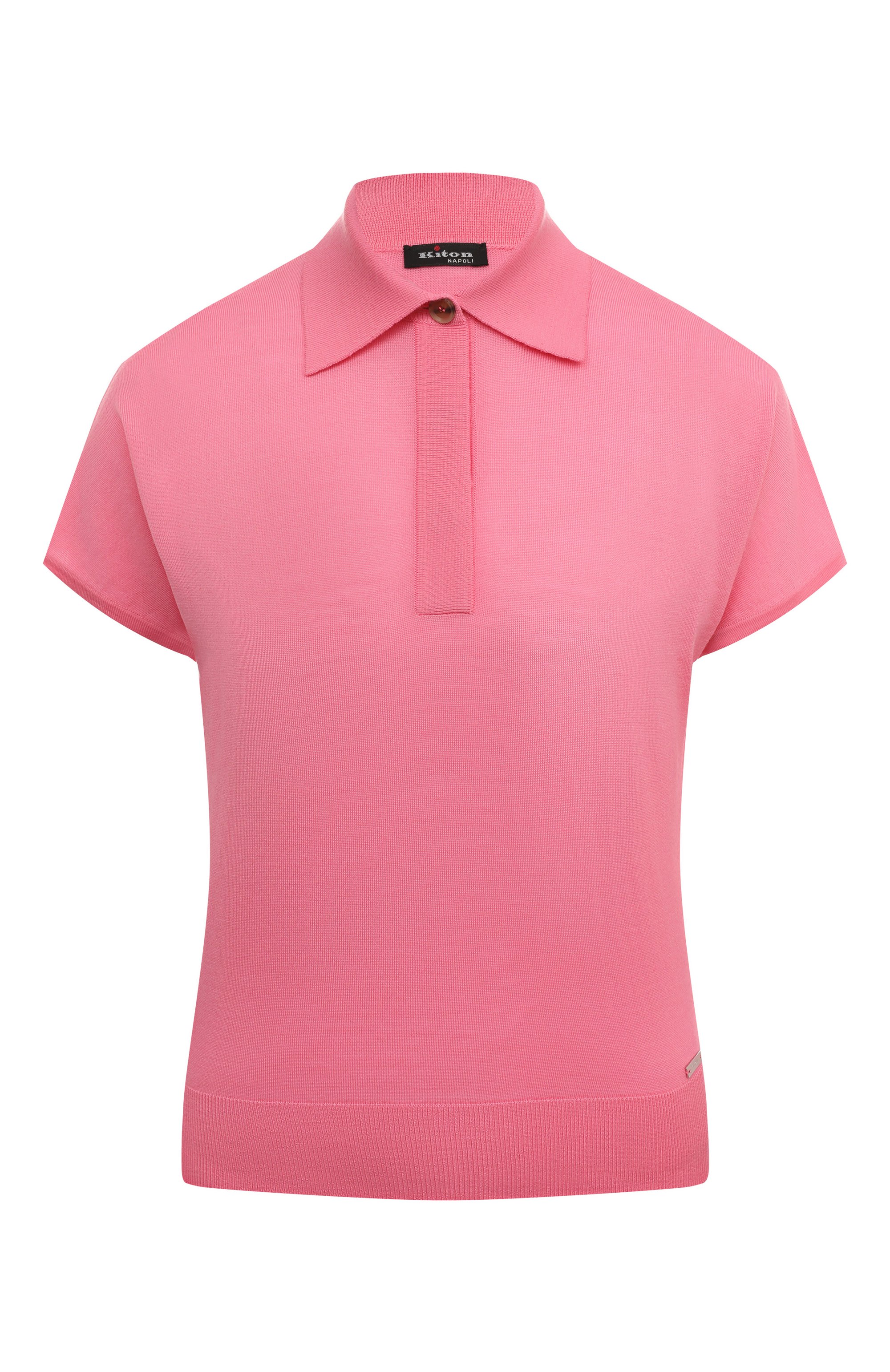 Шерстяное поло KITON, арт. D57717033, фото 1