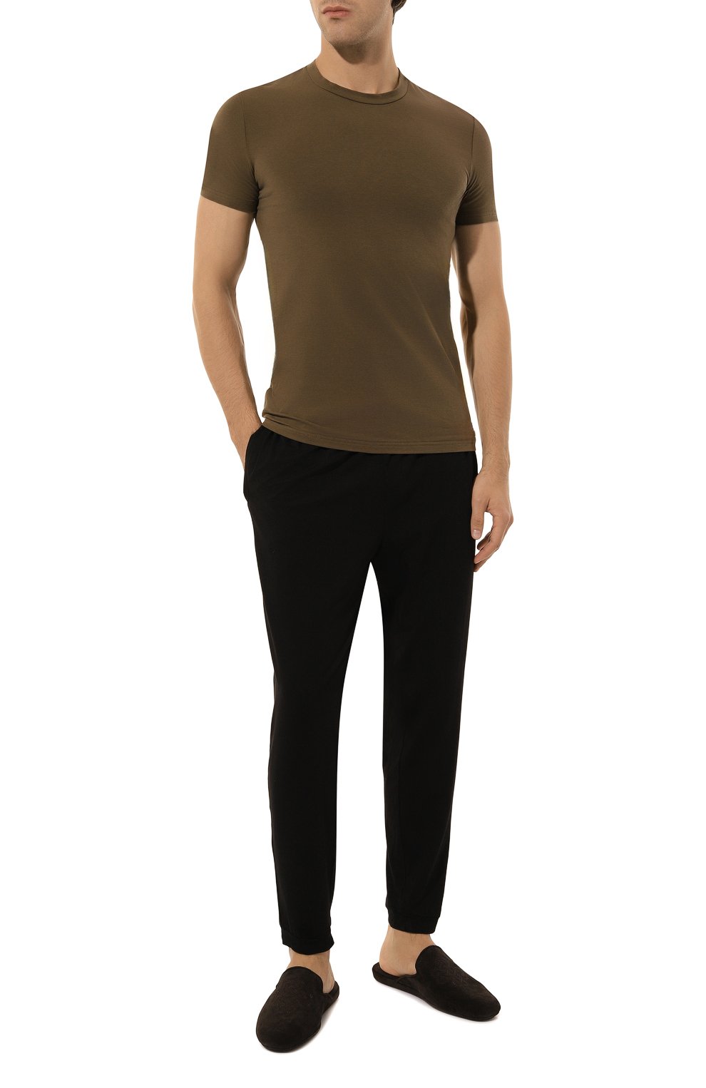 Замшевые домашние туфли HOMERS AT HOME, арт. 20208/ANTE, фото 2